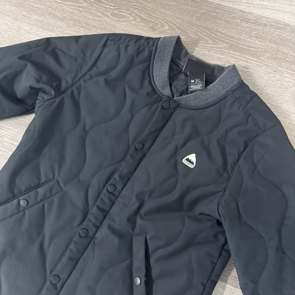 Burton Black Living Lining Kiley Insulated Winter Jacket Women's Size‎ Medium